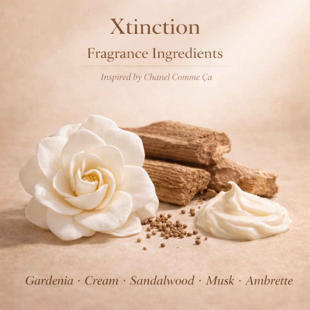 XTINCTION – Comète-Style Scent