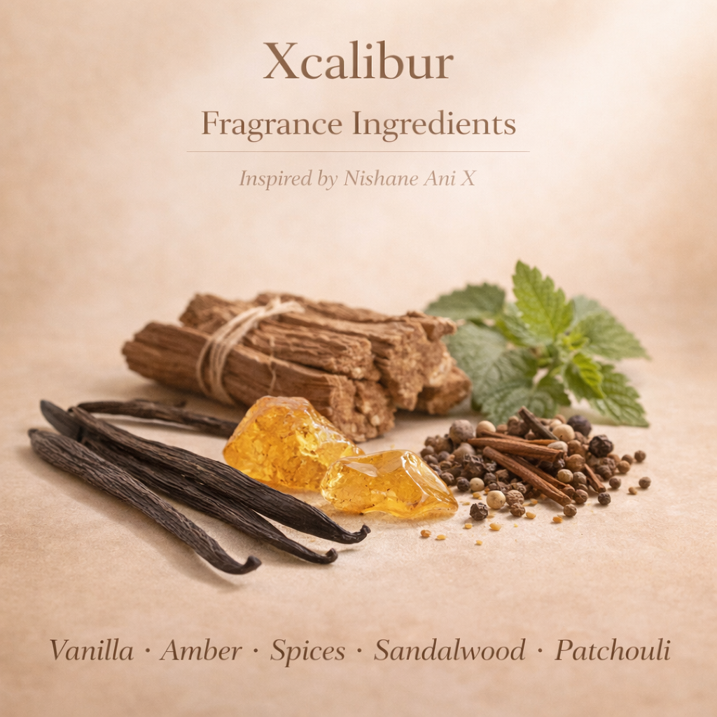 XCALIBUR – Ani X-Style Scent