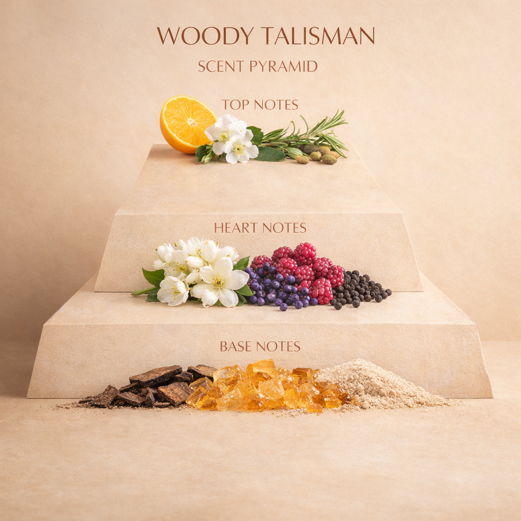 WOODY TALISMAN – Bois Talisman-Style Scent