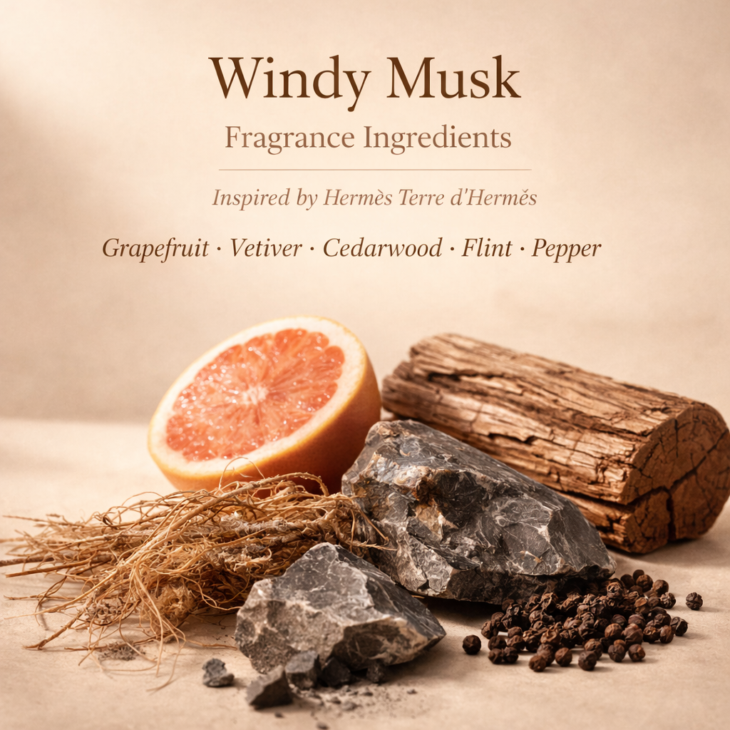 WINDY MUSK – Terre d'Hermès-Style Scent