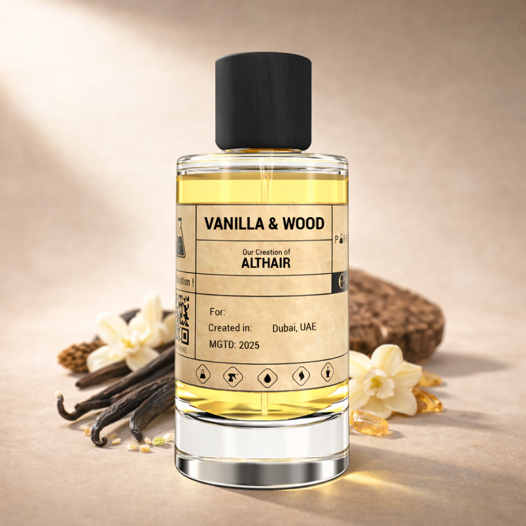 VANILLA & WOOD – Althair-Style Scent