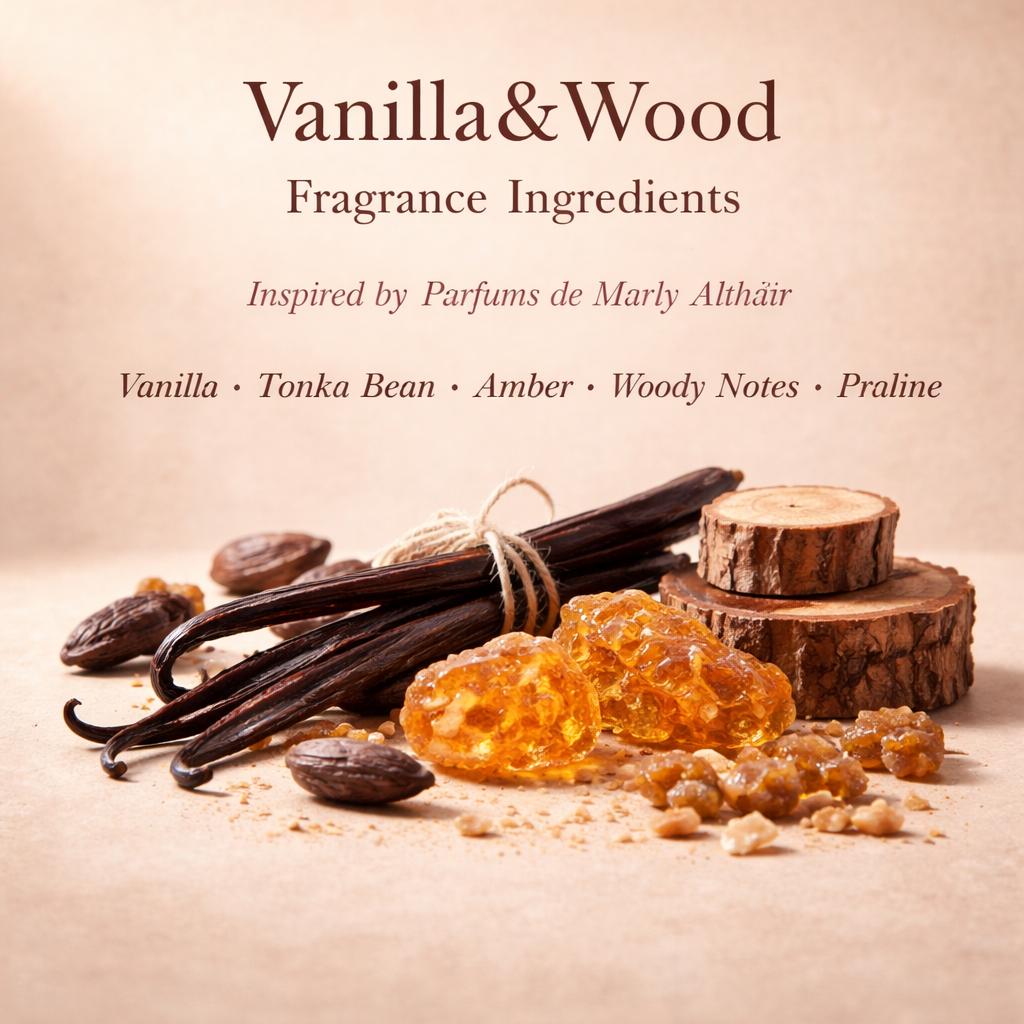 VANILLA & WOOD – Althair-Style Scent