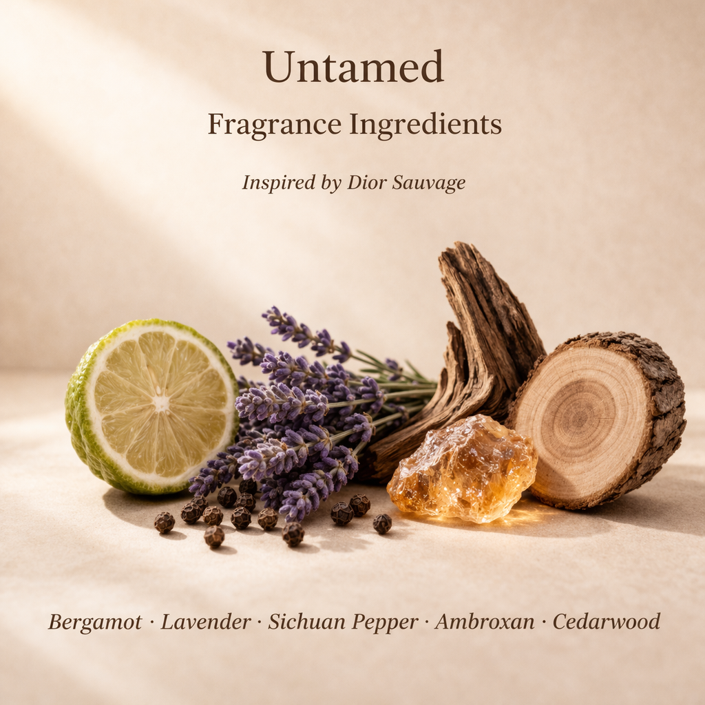 UNTAMED – Sauvage-Style Scent