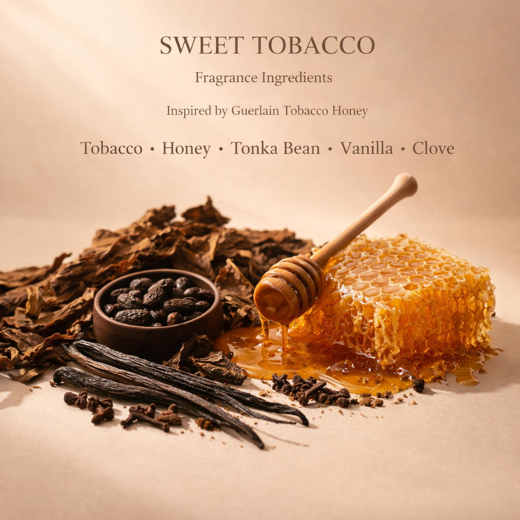 SWEET TOBACCO – Tobacco Honey-Style Scent