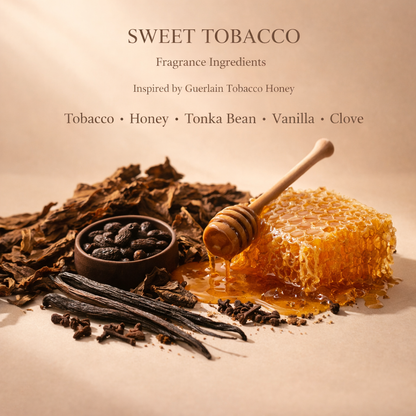 SWEET TOBACCO – Tobacco Honey-Style Scent