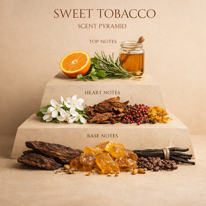 SWEET TOBACCO – Tobacco Honey-Style Scent