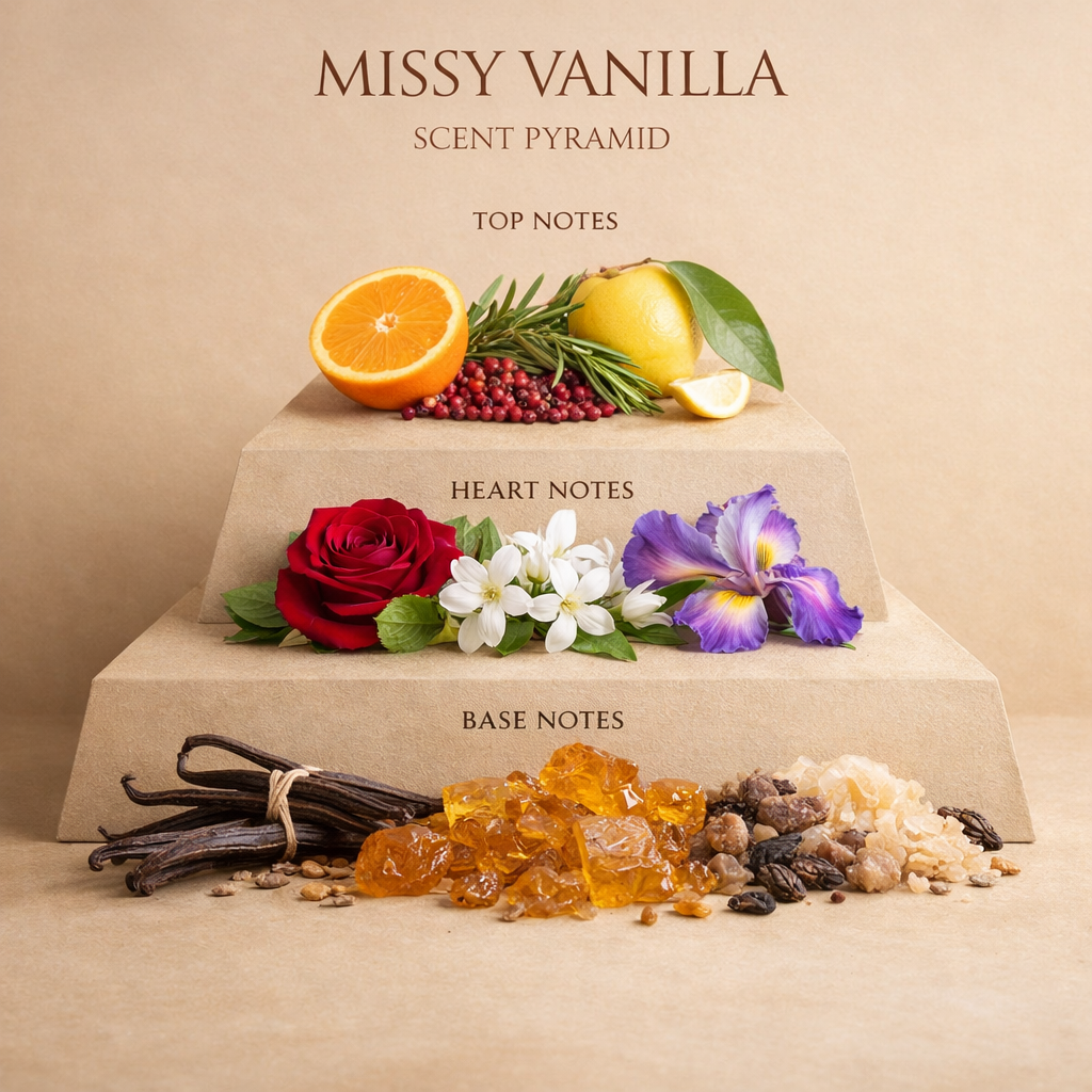 MISSY VANILLA – Shalimar-Style Scent