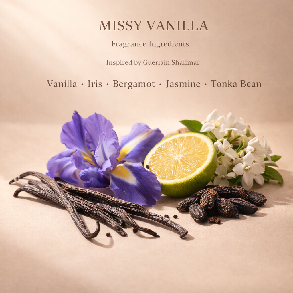 MISSY VANILLA – Shalimar-Style Scent