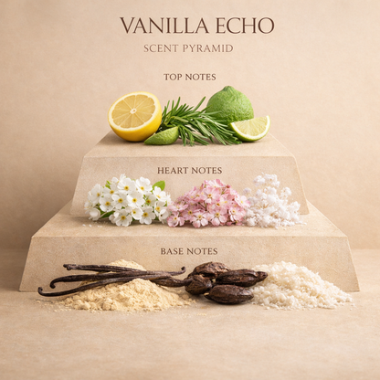 VANILLA ECHO – Vanilla Powder Extrait 2025-Style Scent
