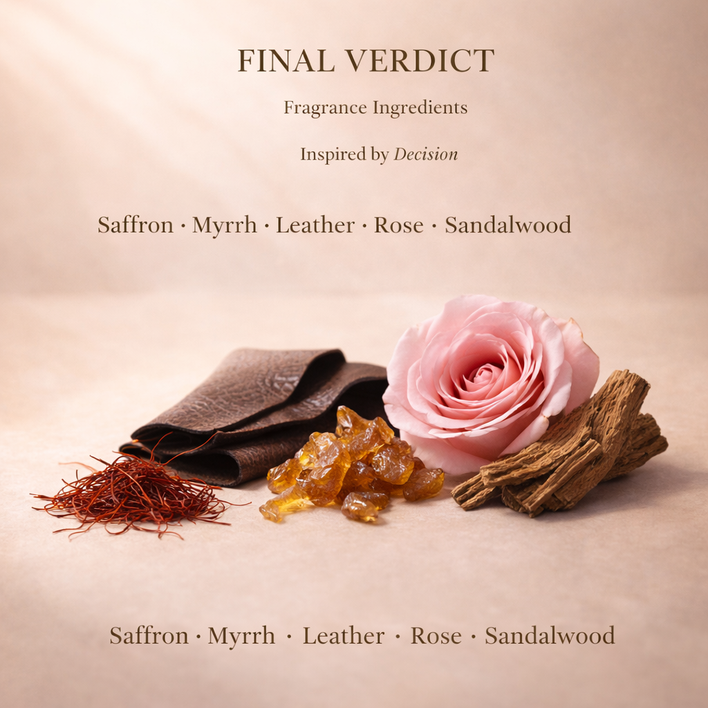 FINAL VERDICT – Decision-Style Scent