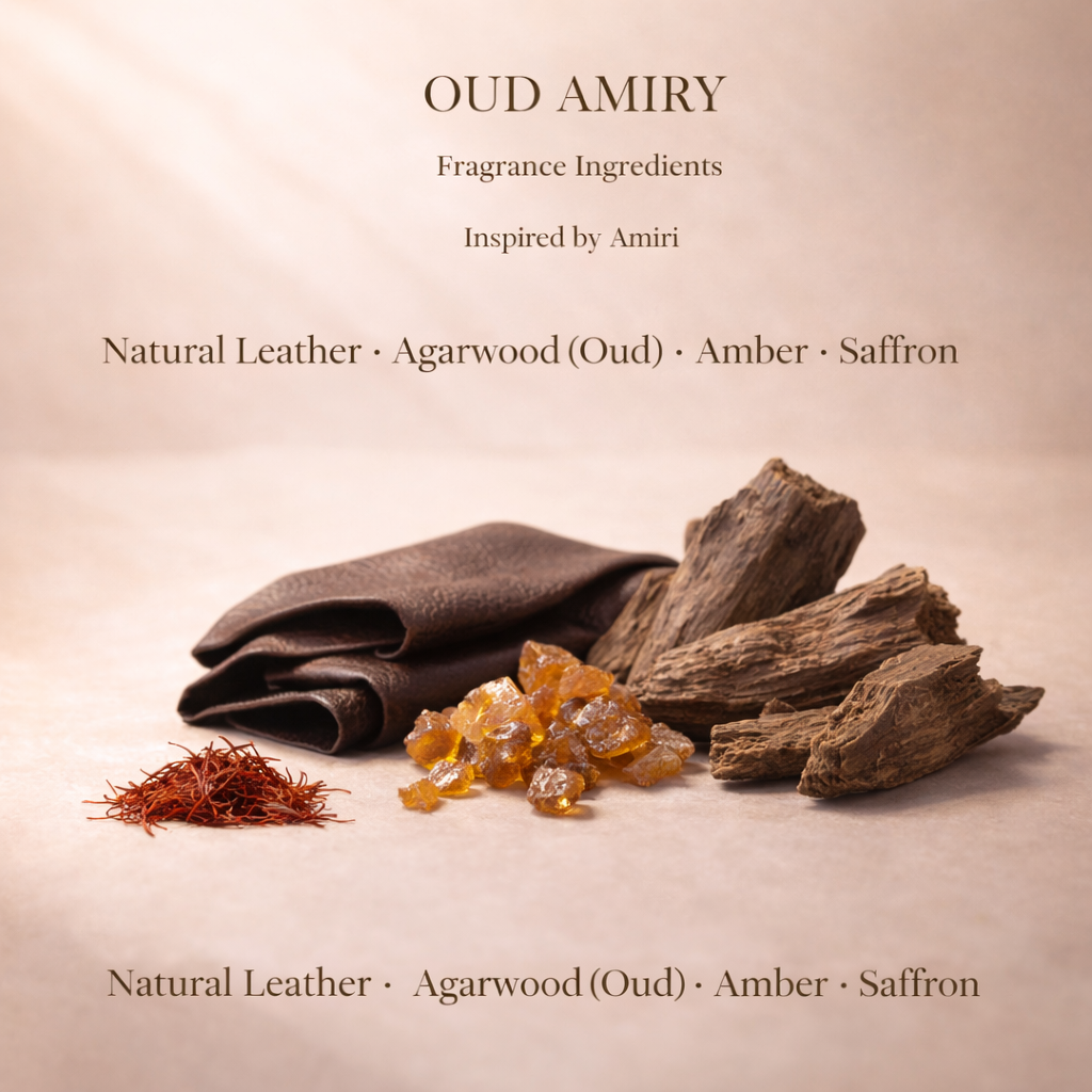 OUD AMIRY – Amiri Arabian Oud-Style Scent