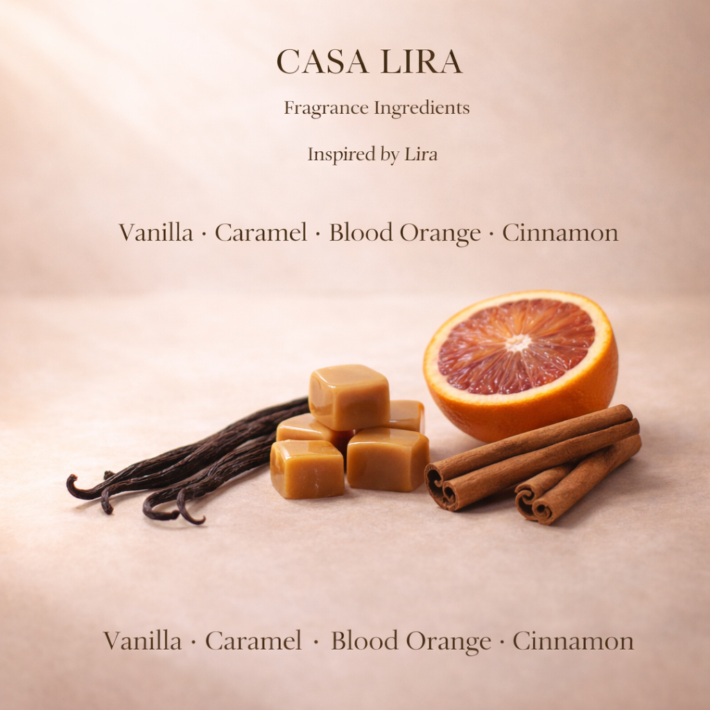 CASA LIRA – Lira-Style Scent
