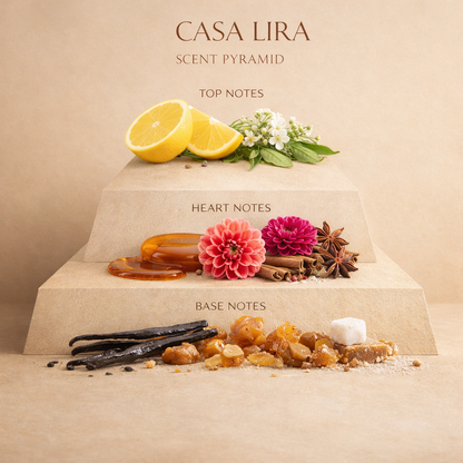 CASA LIRA – Lira-Style Scent