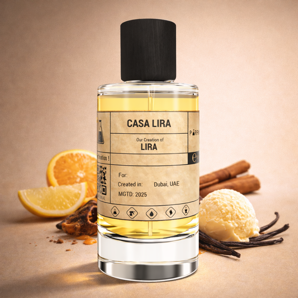 CASA LIRA – Lira-Style Scent