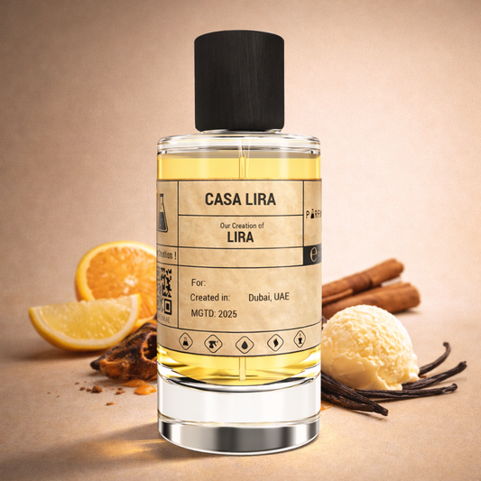 CASA LIRA – Lira-Style Scent