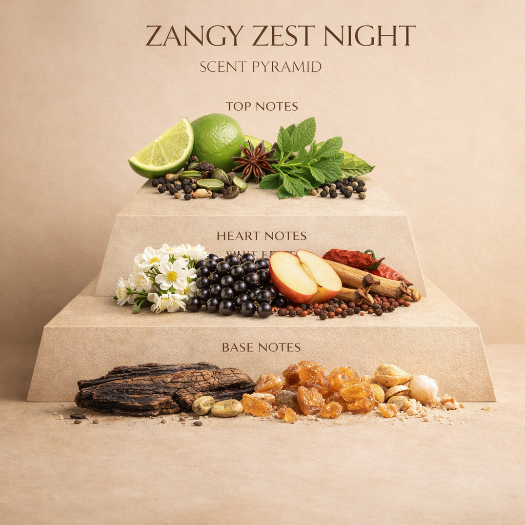 ZANGY ZEST NIGHT – Spicebomb Night Vision-Style Scent