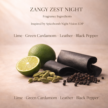 ZANGY ZEST NIGHT – Spicebomb Night Vision-Style Scent