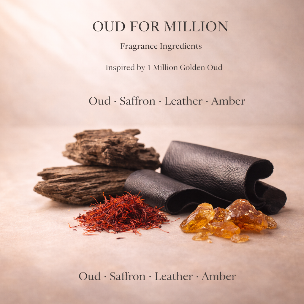 OUD FOR MILLION – One Million Golden Oud-Style Scent