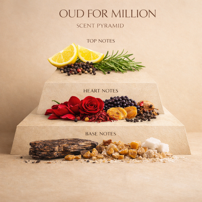 OUD FOR MILLION – One Million Golden Oud-Style Scent