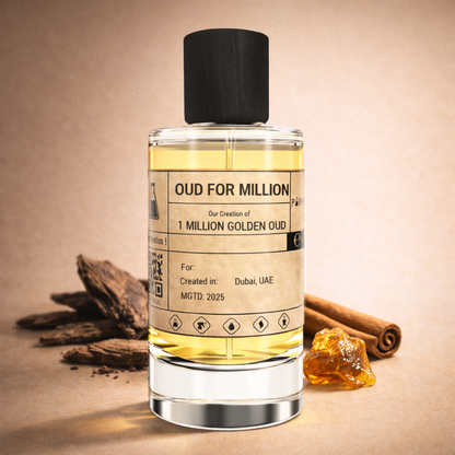 OUD FOR MILLION – One Million Golden Oud-Style Scent