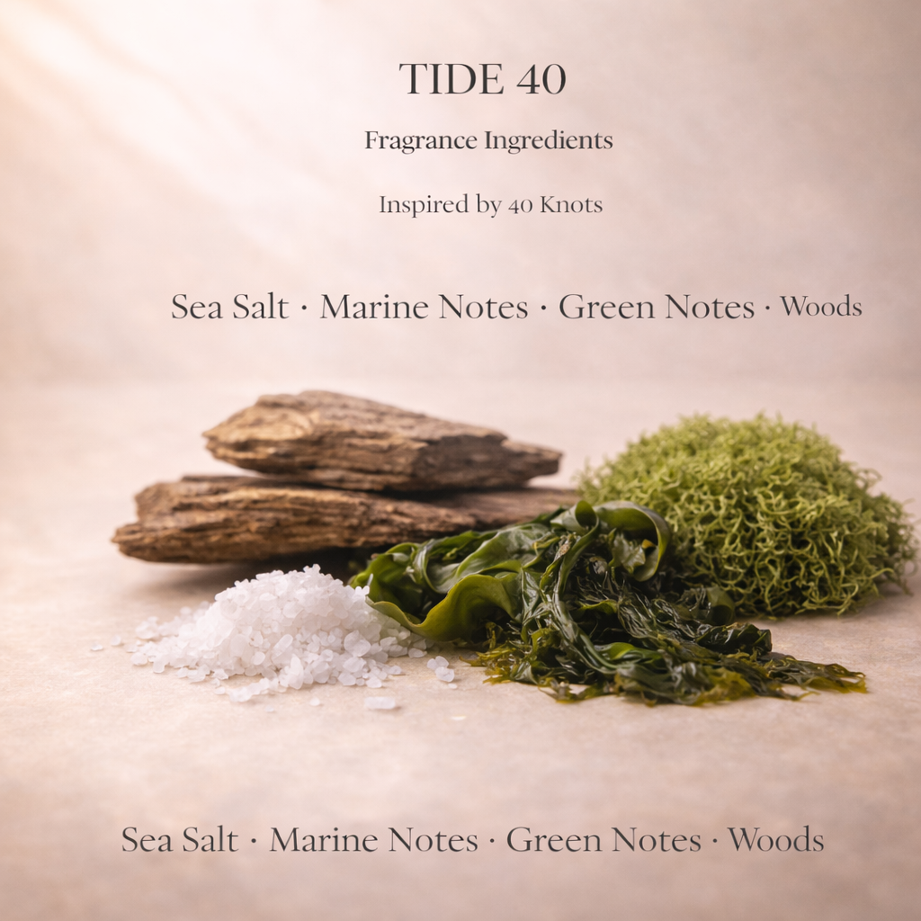 TIDE 40 – 40 Knots-Style Scent