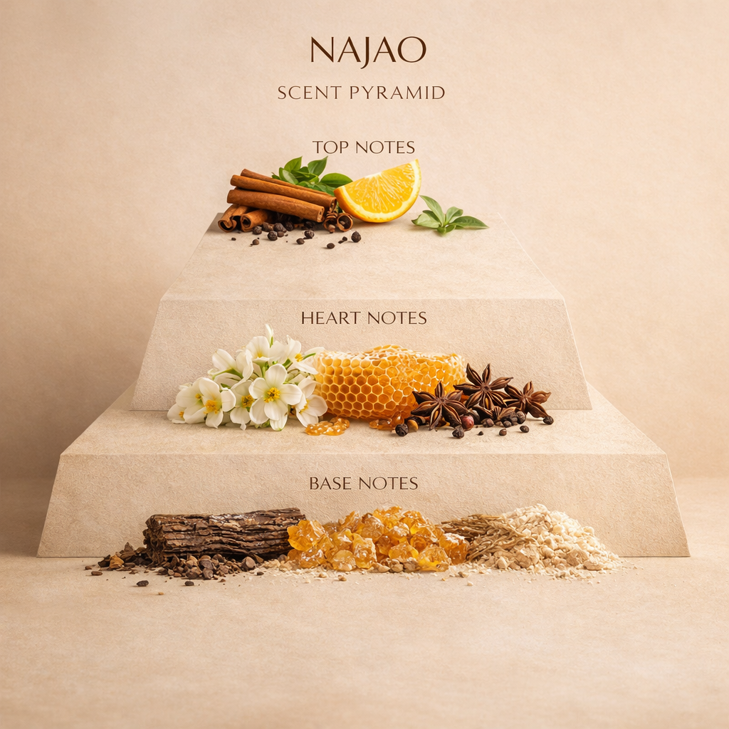 NAJAO – Oajan-Style Scent