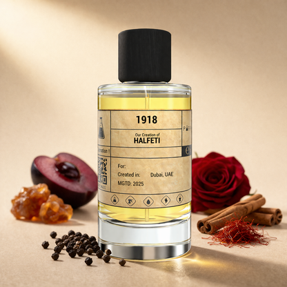 1918 – Halfeti-Style Scent