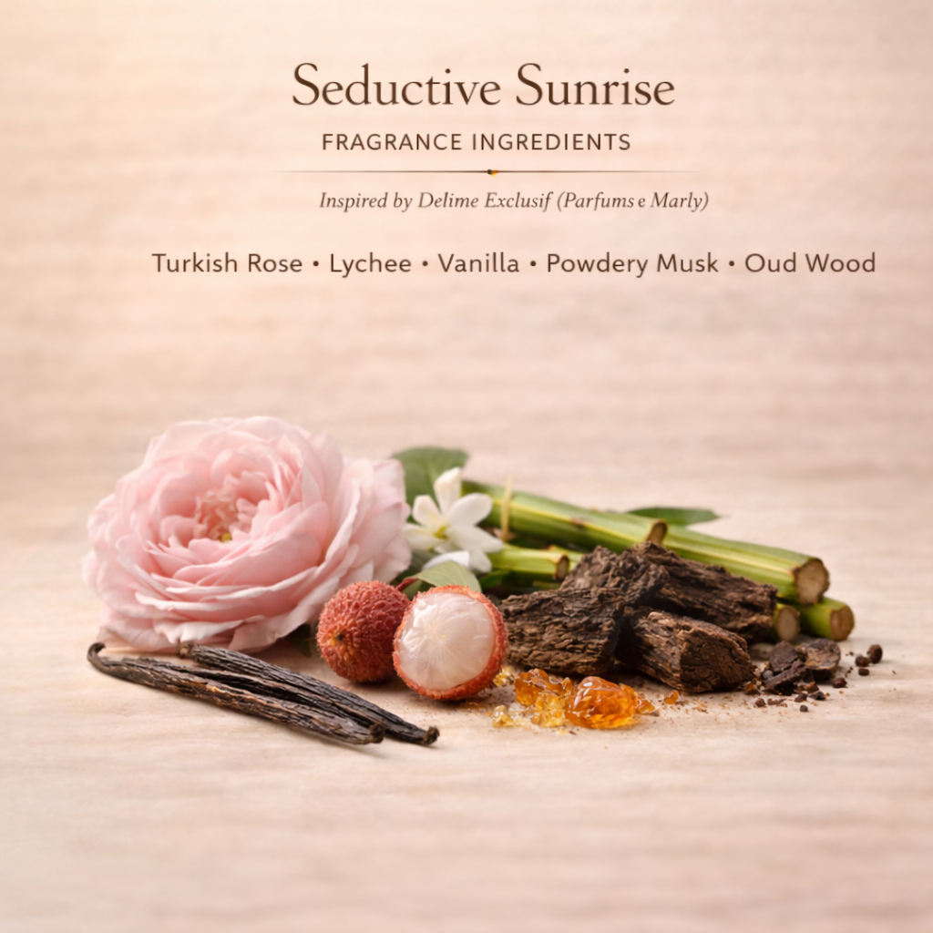 SEDUCTIVE SUNRISE – Delina Exclusif-Style Scent