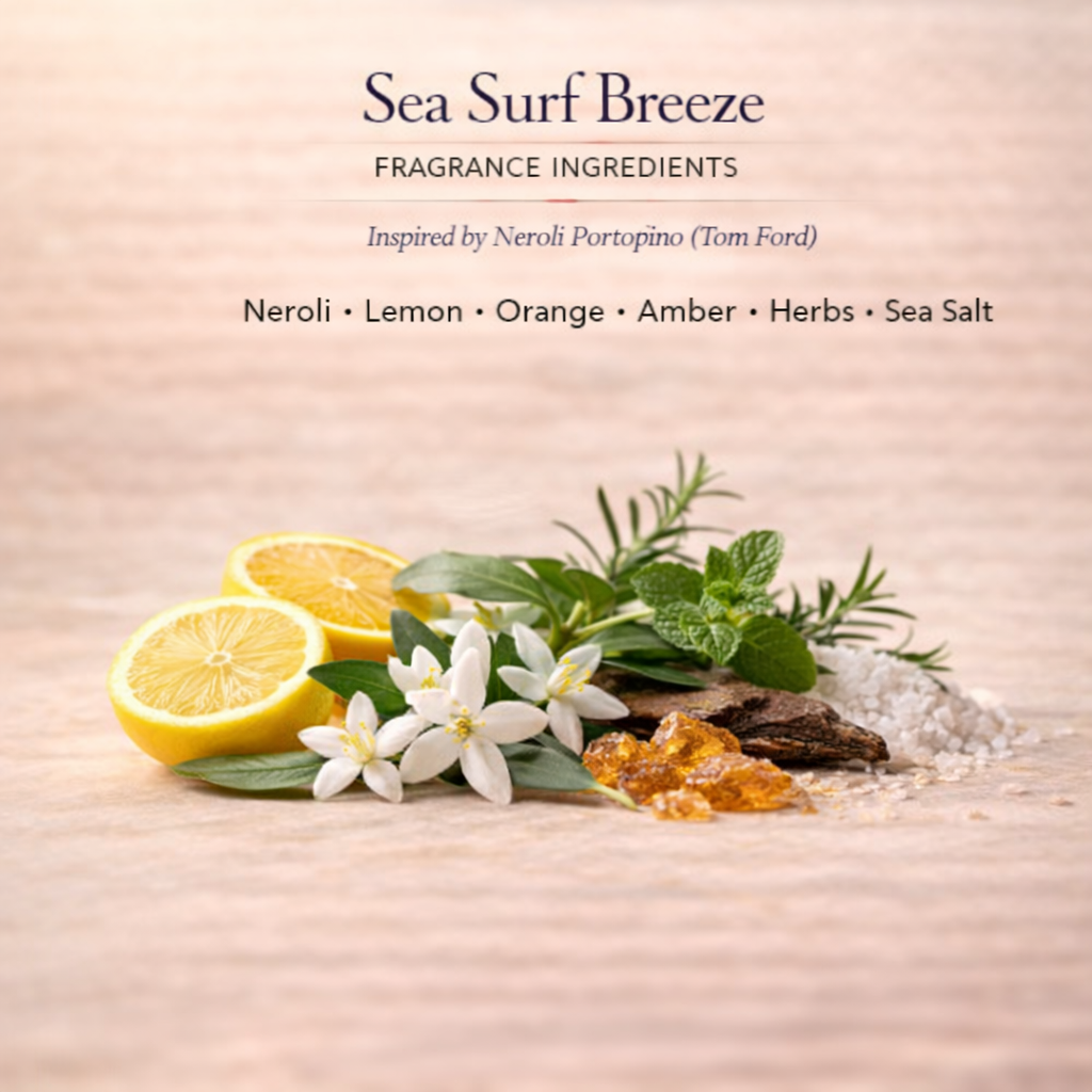 SEA SURF BREEZE – Neroli Portofino-Style Scent