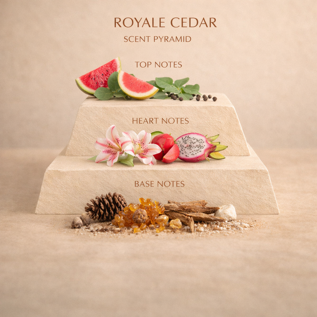 ROYALE CEDAR – L'Imperatrice Royale-Style Scent