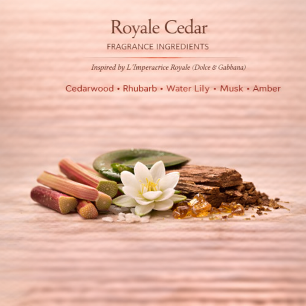 ROYALE CEDAR – L'Imperatrice Royale-Style Scent