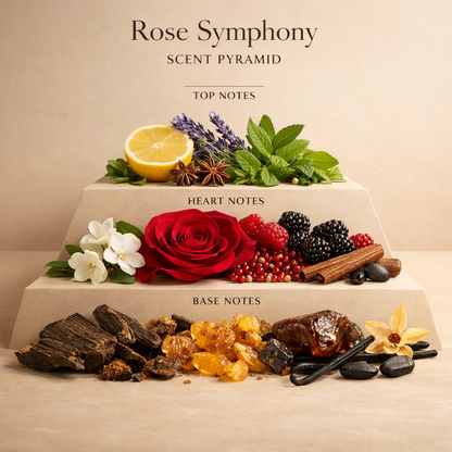 ROSE SYMPHONY – Oud Satin Mood-Style Scent