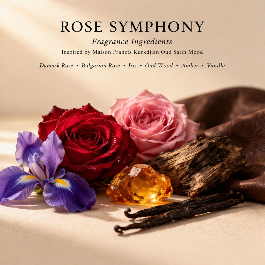 ROSE SYMPHONY – Oud Satin Mood-Style Scent