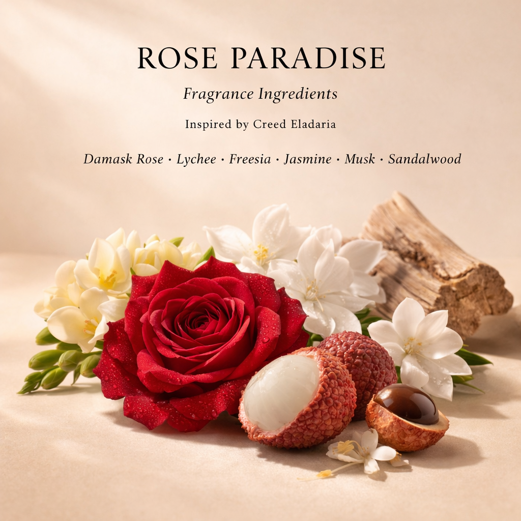 ROSE PARADISE – Eladaria-Style Scent