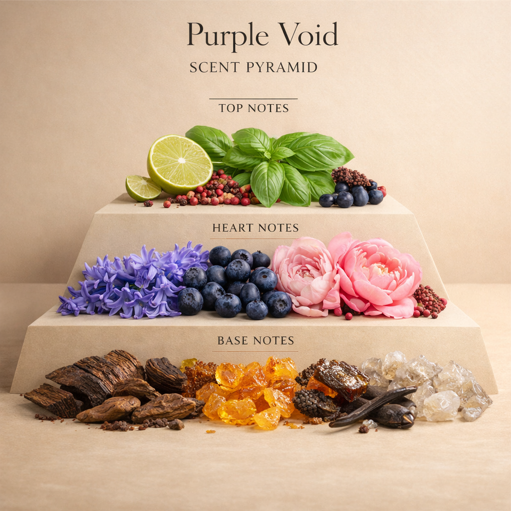 PURPLE VOID – Blue Talisman-Style Scent
