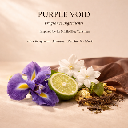 PURPLE VOID – Blue Talisman-Style Scent