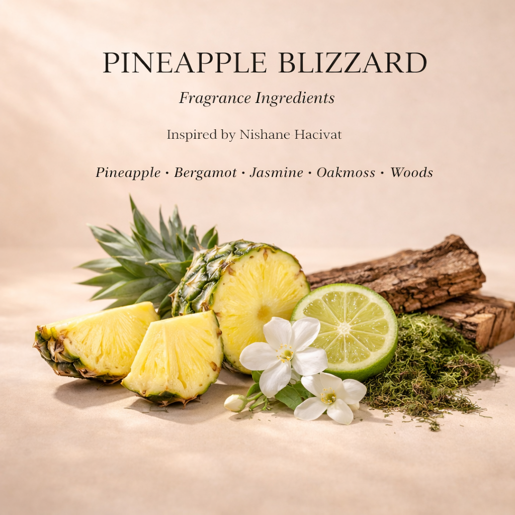 PINEAPPLE BLIZZARD – Hacivat-Style Scent