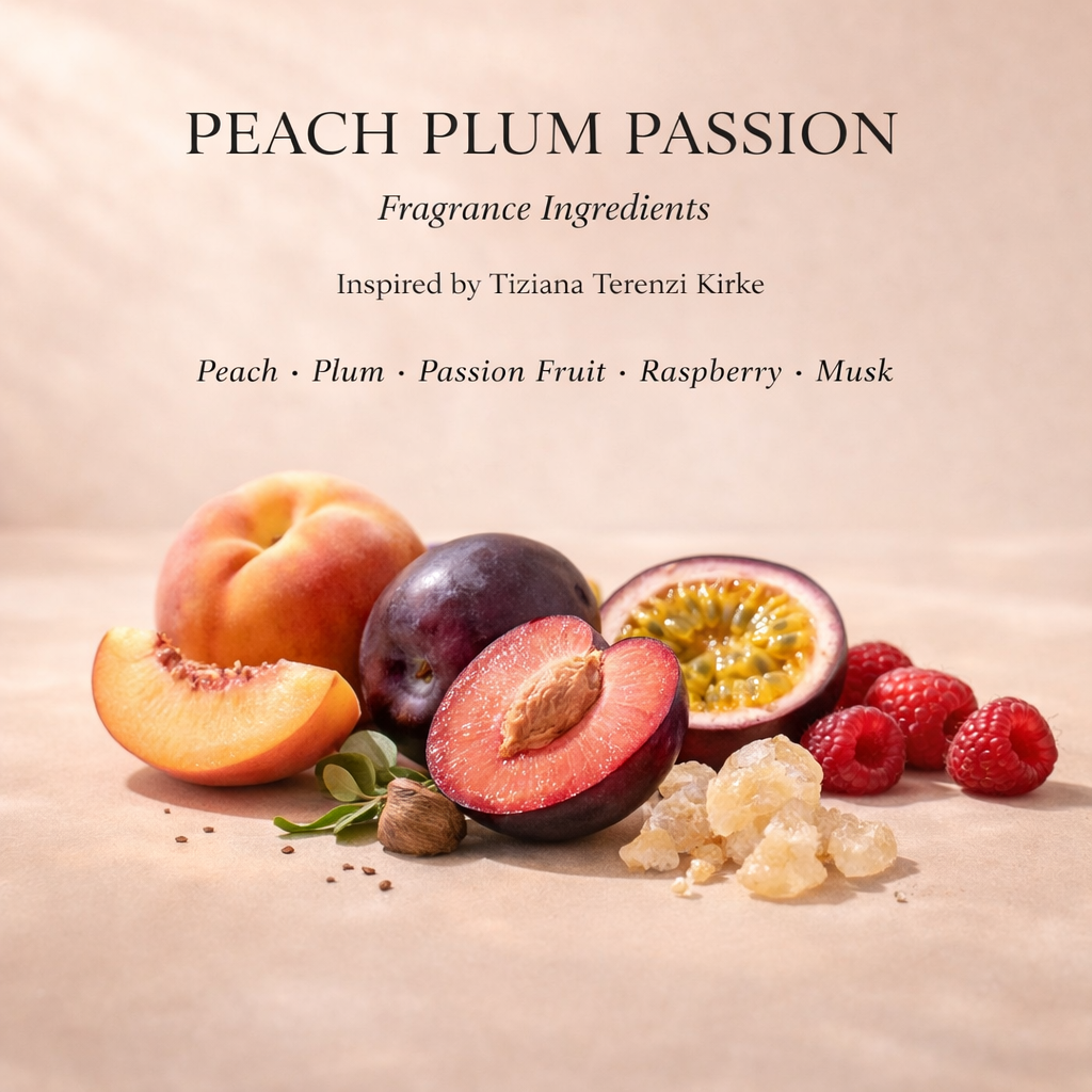 PEACH PLUM PASSION – Kirke-Style Scent