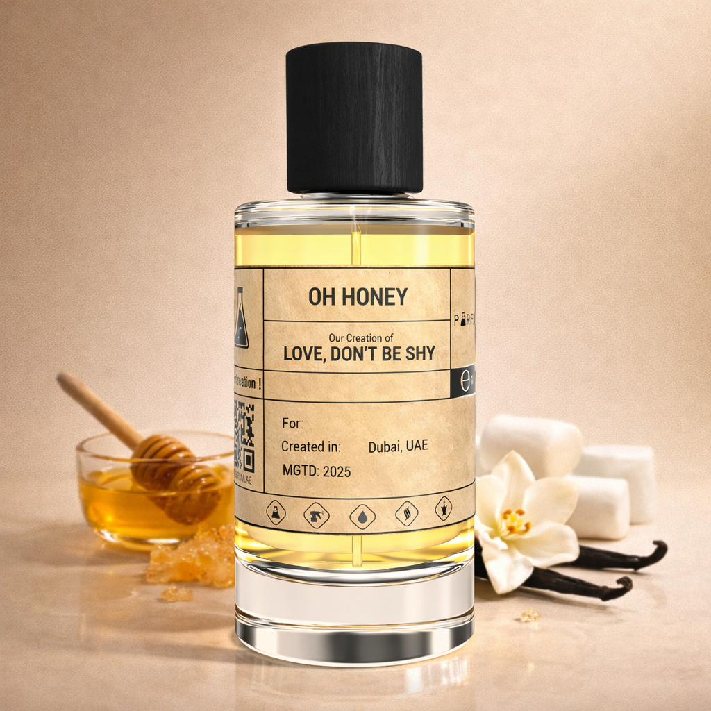 OH HONEY – Love, Don't Be Shy-Style Scent