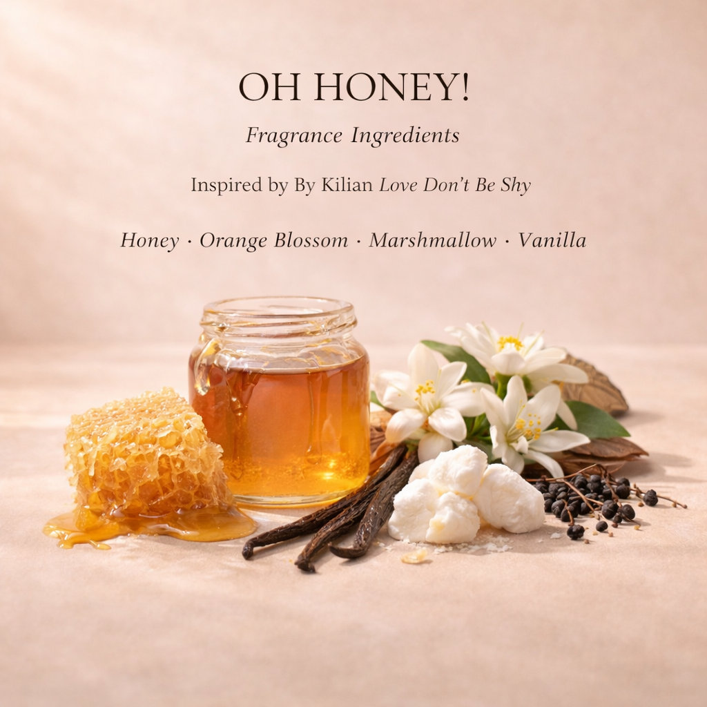 OH HONEY – Love, Don't Be Shy-Style Scent