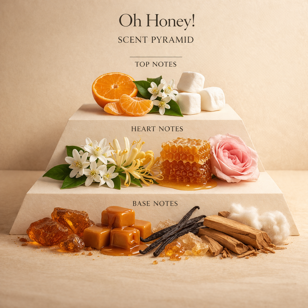 OH HONEY – Love, Don't Be Shy-Style Scent