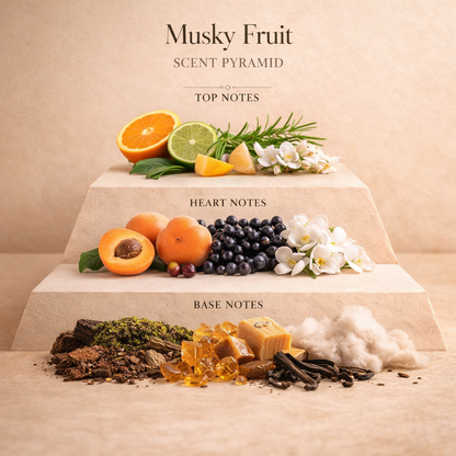 MUSKY FRUIT – Kurky-Style Scent