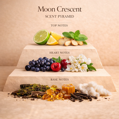 MOON CRESCENT – Blue Moon Ginger Dash-Style Scent