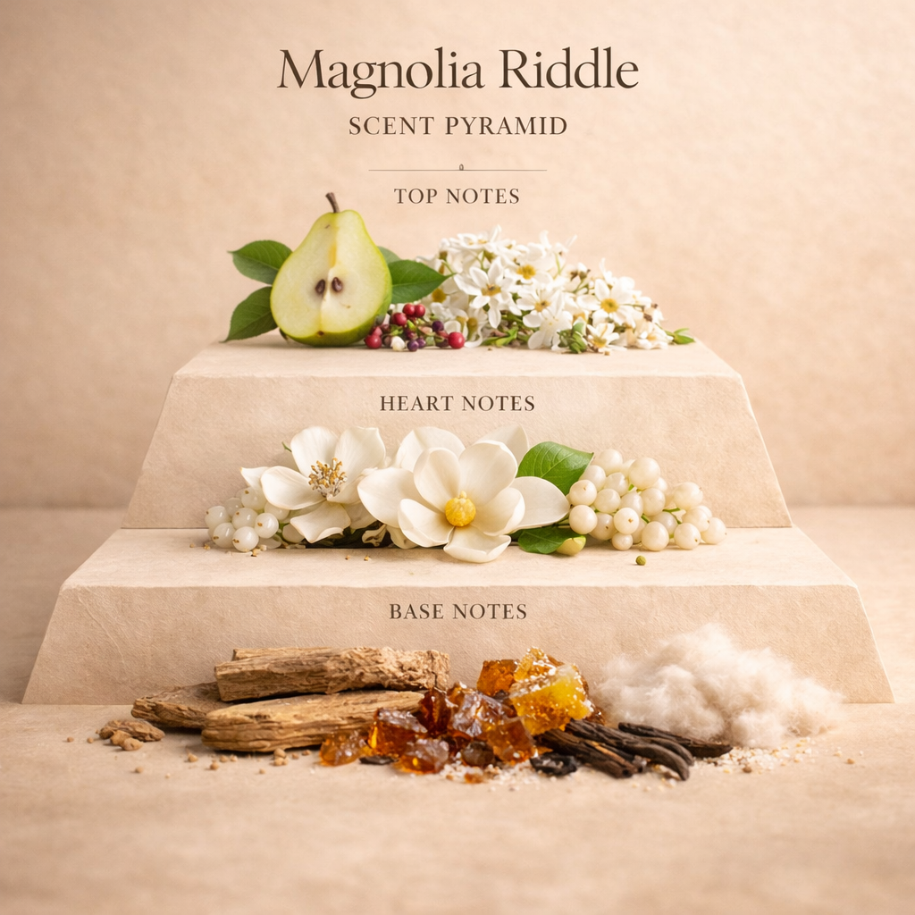 MAGNOLIA RIDDLE – Mojave Ghost-Style Scent