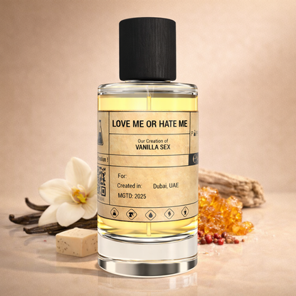 LOVE ME OR HATE ME – Vanilla Sex-Style Scent