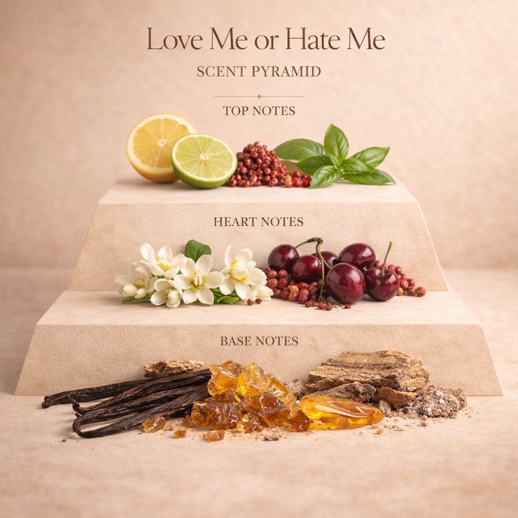 LOVE ME OR HATE ME – Vanilla Sex-Style Scent