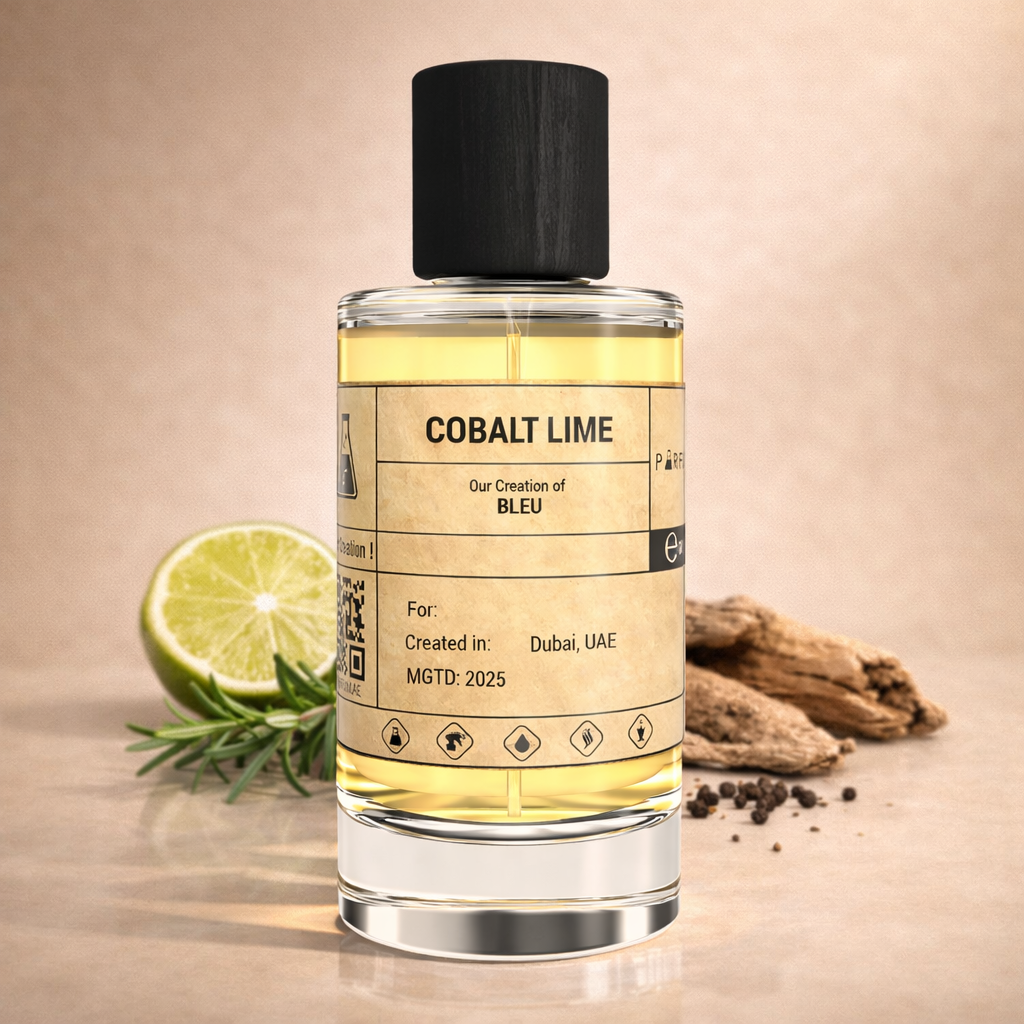 COBALT LIME – Bleu de Chanel Parfum-Style Scent