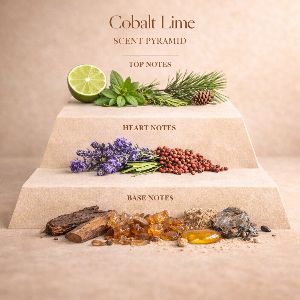COBALT LIME – Bleu de Chanel Parfum-Style Scent