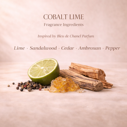 COBALT LIME – Bleu de Chanel Parfum-Style Scent