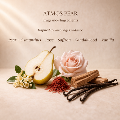 ATMOS PEAR – Guidance-Style Scent